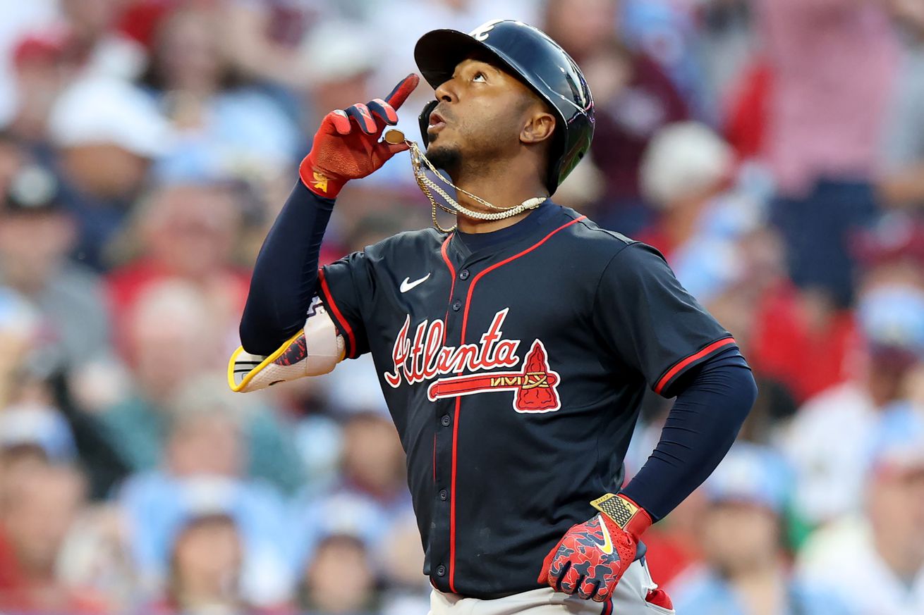 Atlanta Braves v Philadelphia Phillies - Game Two