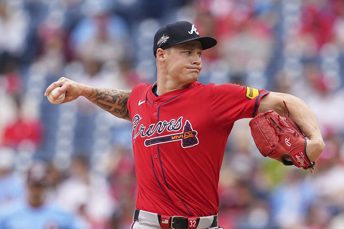 Atlanta Braves v Philadelphia Phillies - Game One