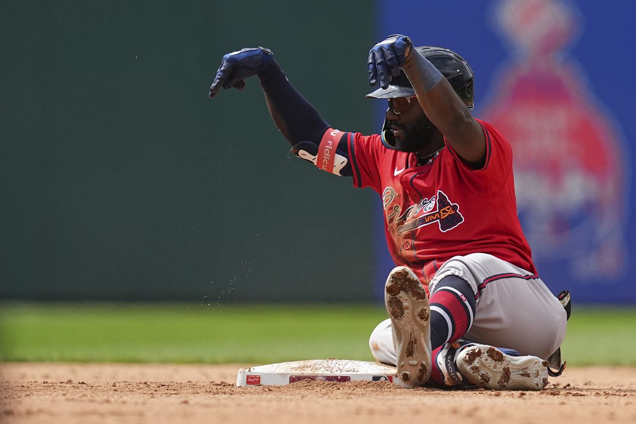 Atlanta Braves v Philadelphia Phillies - Game One