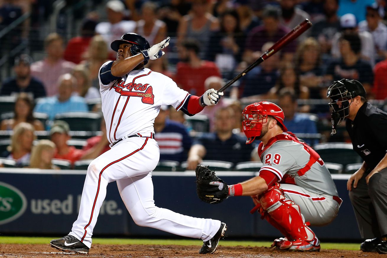 Philadelphia Phillies v Atlanta Braves