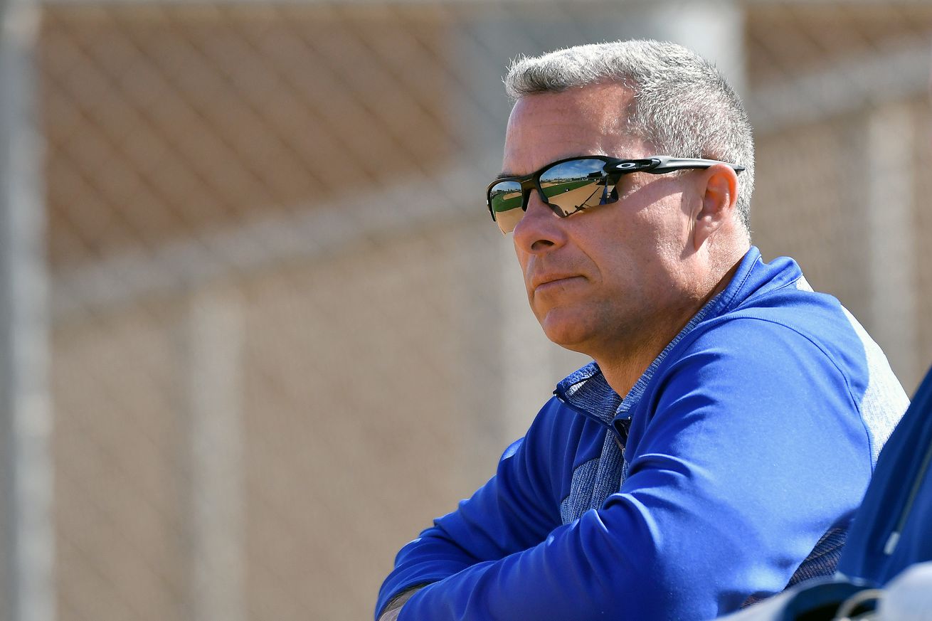 Royals GM Dayton Moore says he left Braves decision in âMr Glassâs handsâ
