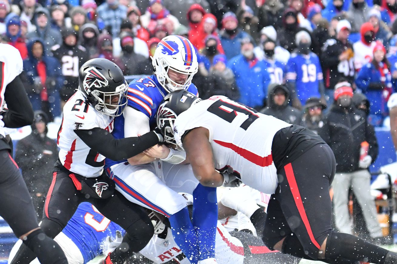 NFL: Atlanta Falcons at Buffalo Bills