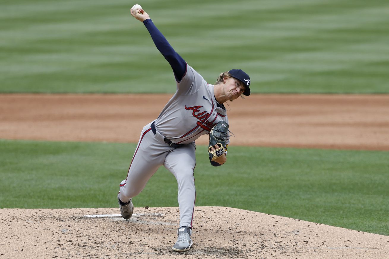 MLB: Atlanta Braves at Washington Nationals