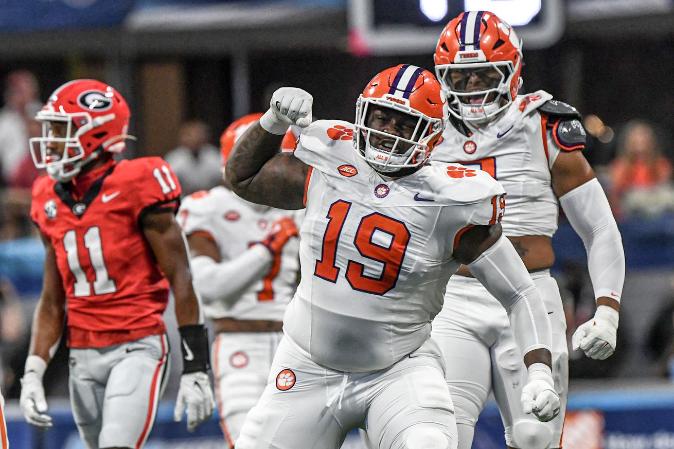 NCAA Football: Clemson at Georgia