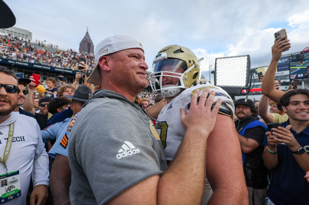 NCAA Football: Miami at Georgia Tech
