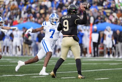 NCAA Football: Duke at Wake Forest