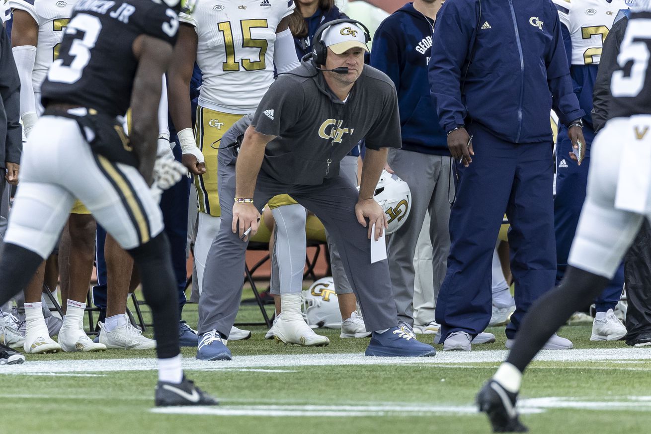 NCAA Football: Birmingham Bowl-Georgia Tech at Vanderbilt