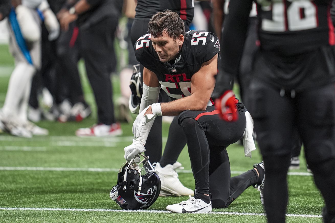 NFL: Carolina Panthers at Atlanta Falcons