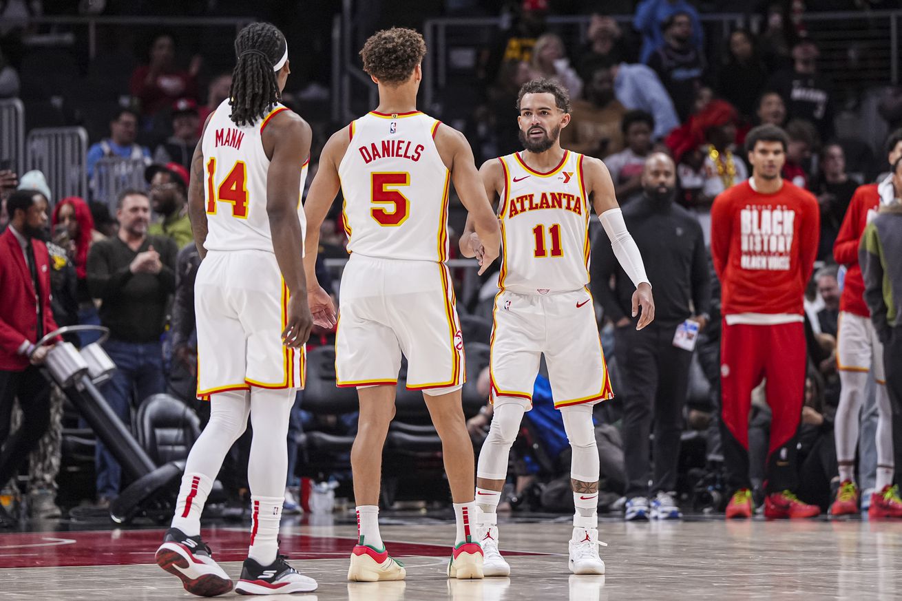 NBA: Miami Heat at Atlanta Hawks