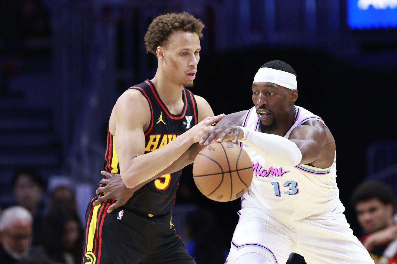 NBA: Atlanta Hawks at Miami Heat