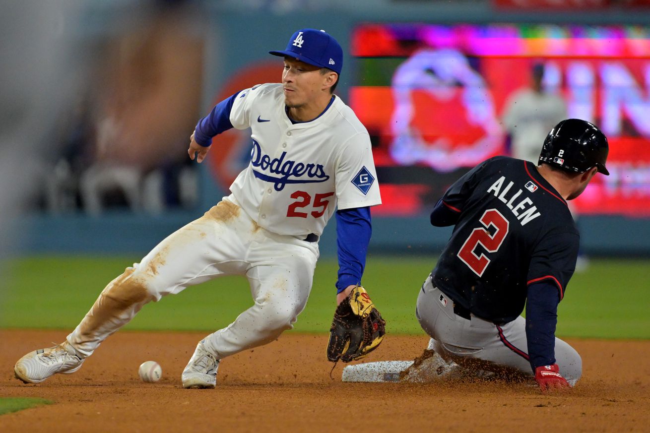 MLB: Atlanta Braves at Los Angeles Dodgers
