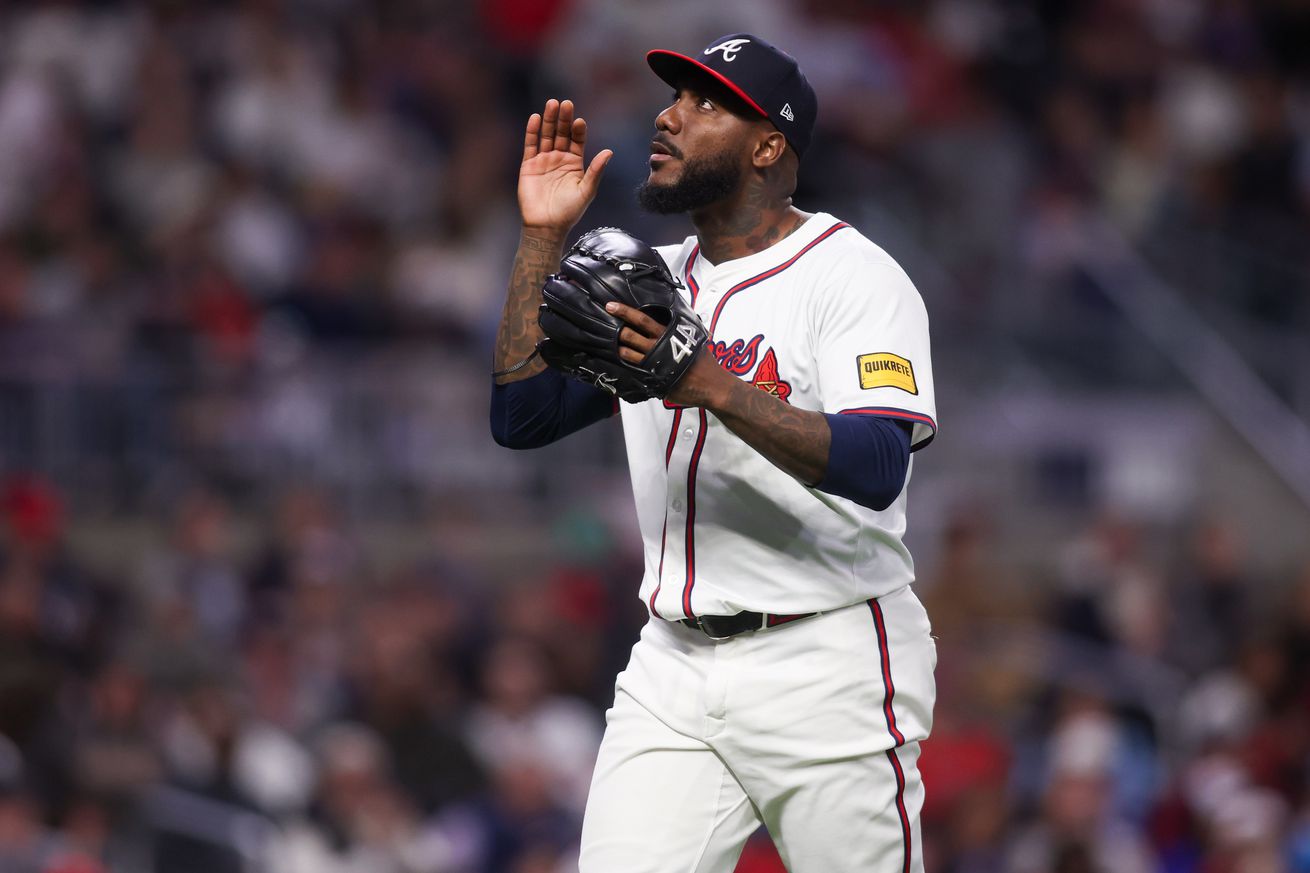 MLB: Philadelphia Phillies at Atlanta Braves