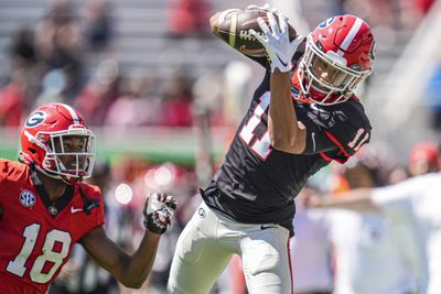 NCAA Football: Georgia G-Day Spring Game