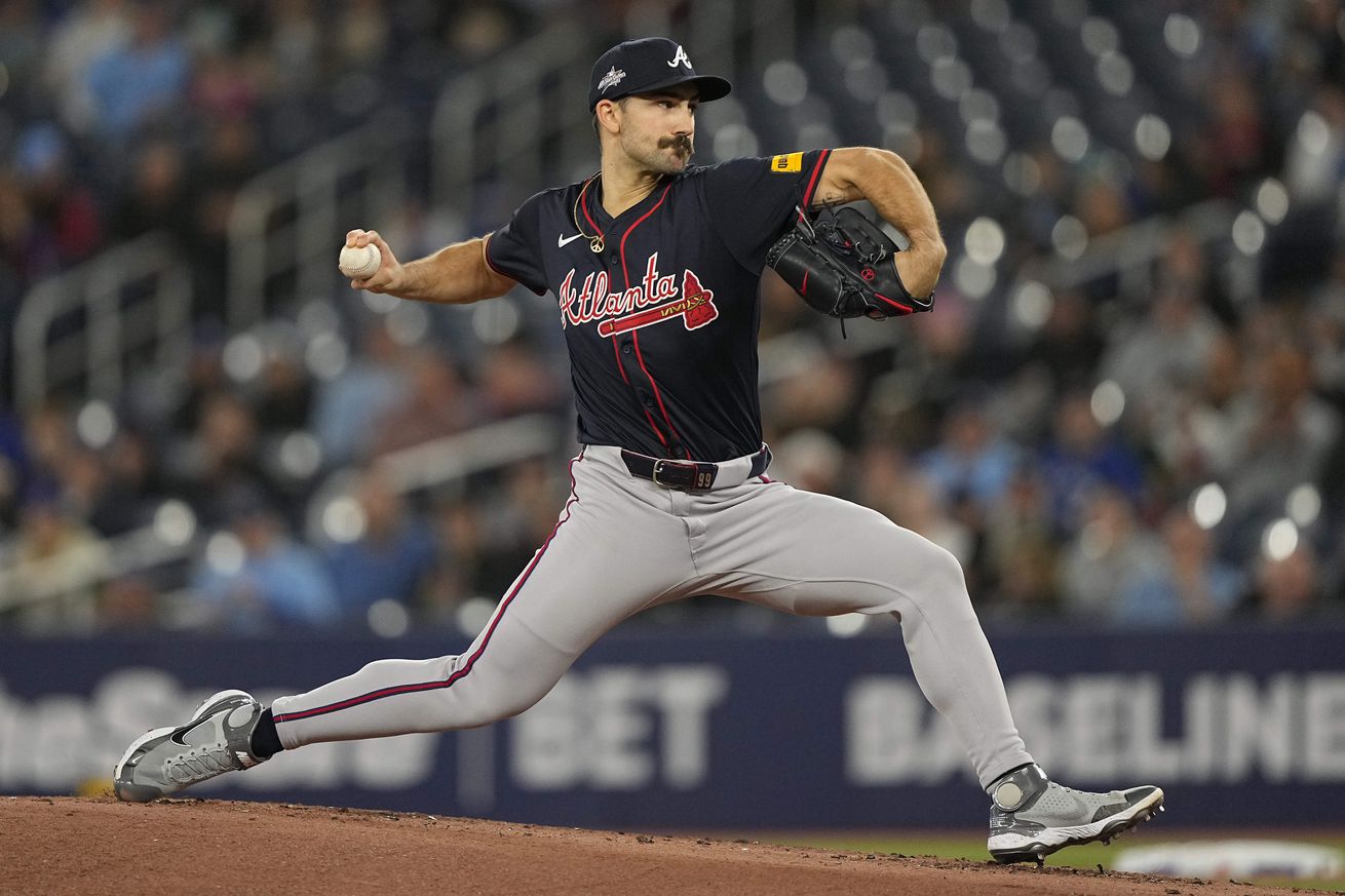 MLB: Atlanta Braves at Toronto Blue Jays