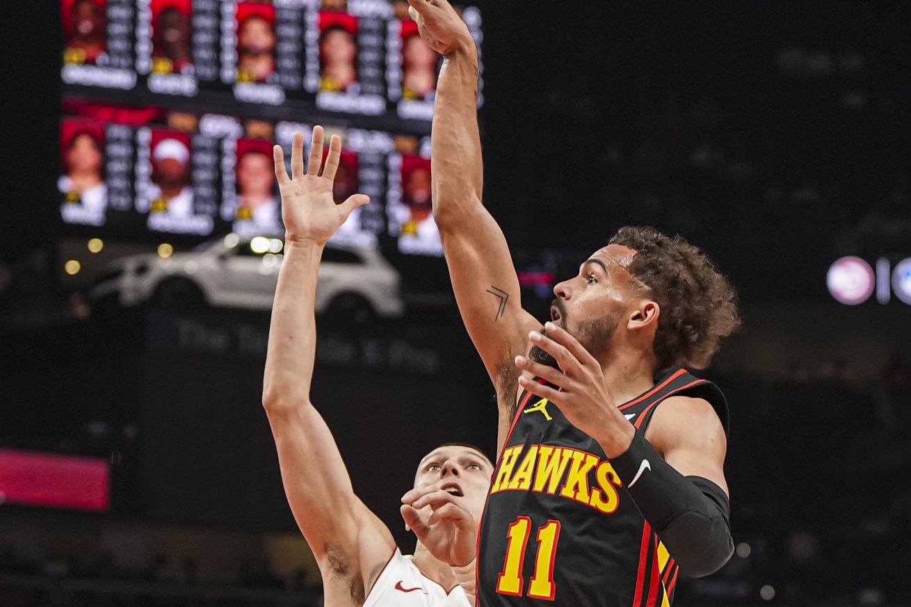 NBA: Play-In-Miami Heat at Atlanta Hawks