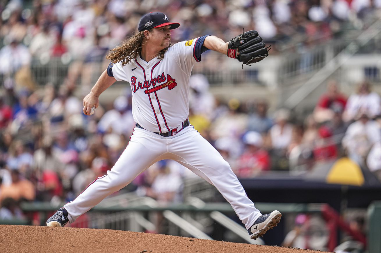 MLB: Minnesota Twins at Atlanta Braves