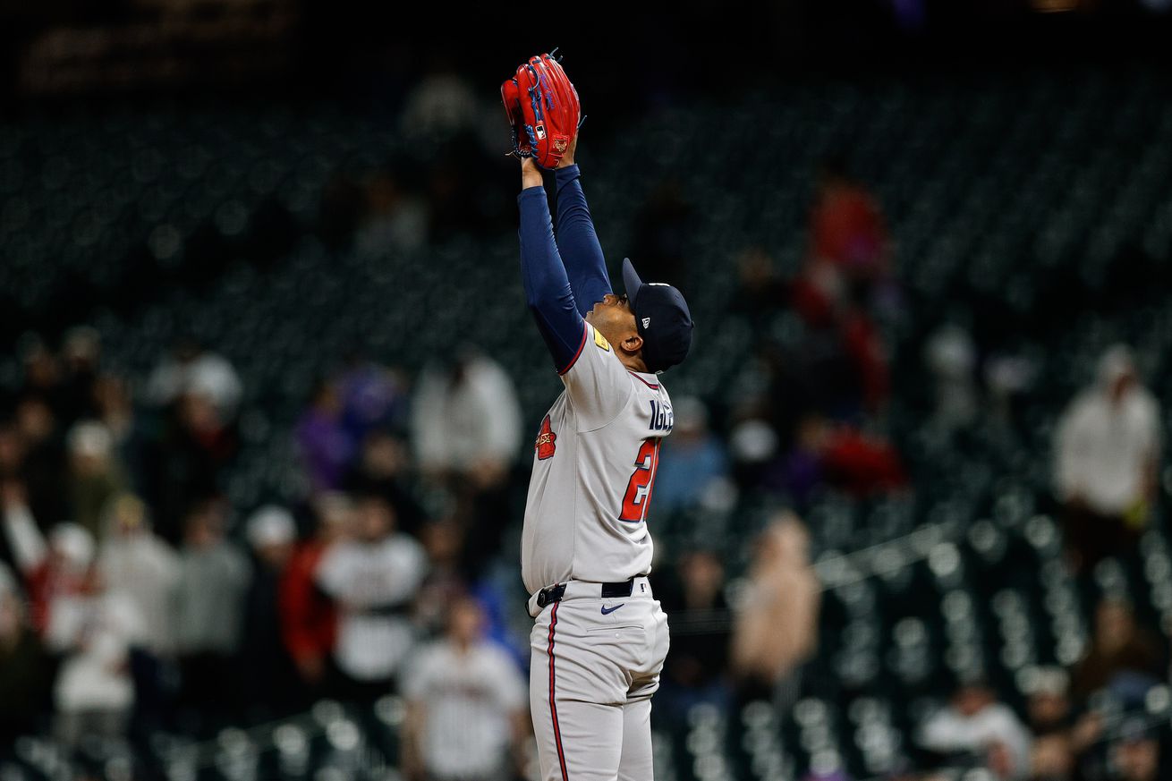 MLB: Atlanta Braves at Colorado Rockies