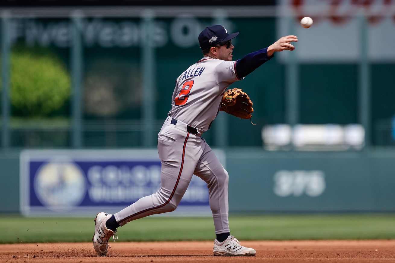 MLB: Atlanta Braves at Colorado Rockies