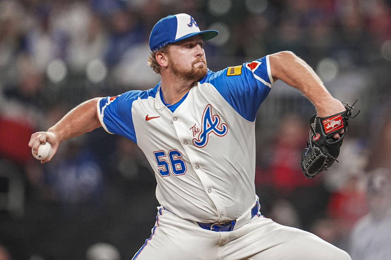 MLB: Los Angeles Dodgers at Atlanta Braves