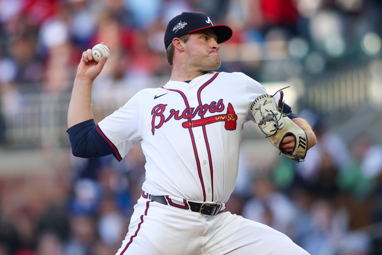 MLB: Los Angeles Dodgers at Atlanta Braves