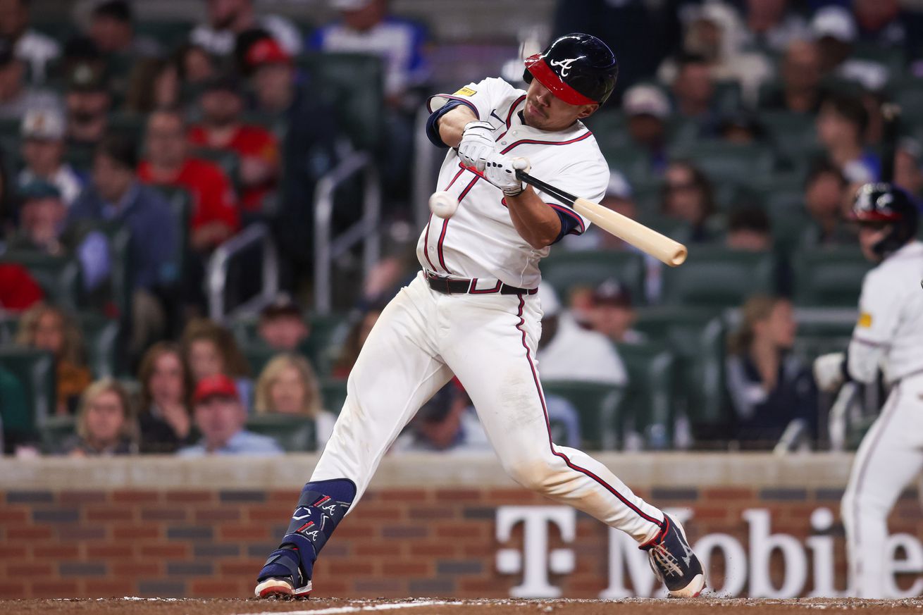 MLB: Los Angeles Dodgers at Atlanta Braves