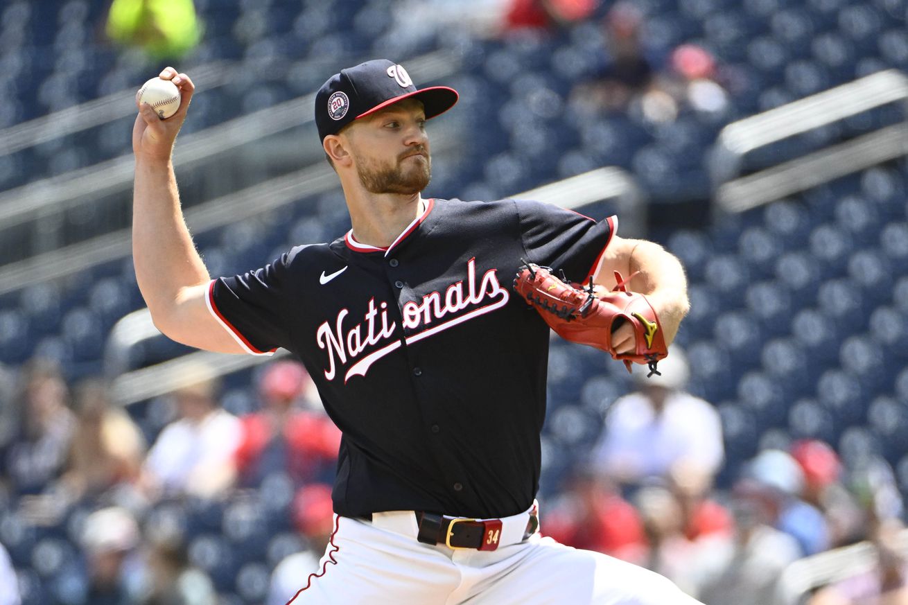 MLB: Cleveland Guardians at Washington Nationals