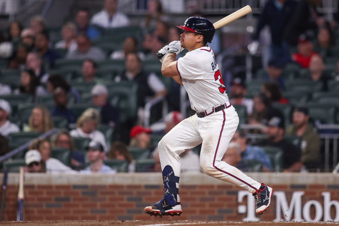 MLB: Cincinnati Reds at Atlanta Braves