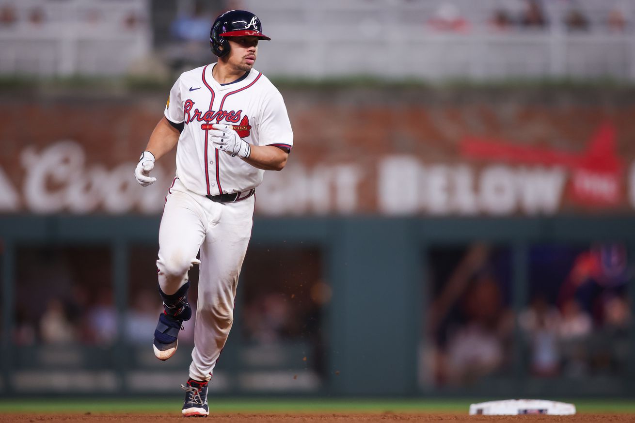 MLB: Cincinnati Reds at Atlanta Braves