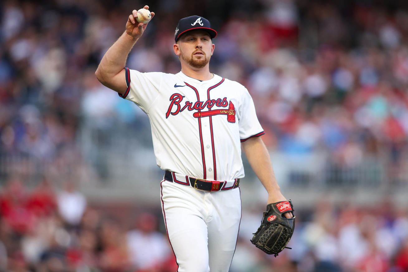 MLB: Cincinnati Reds at Atlanta Braves