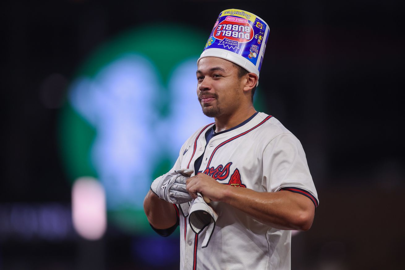 MLB: Cincinnati Reds at Atlanta Braves