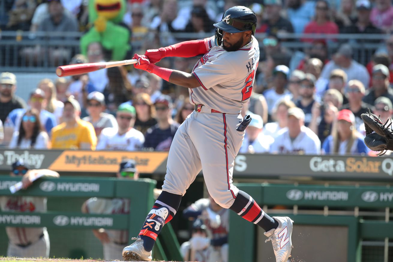 MLB: Atlanta Braves at Pittsburgh Pirates