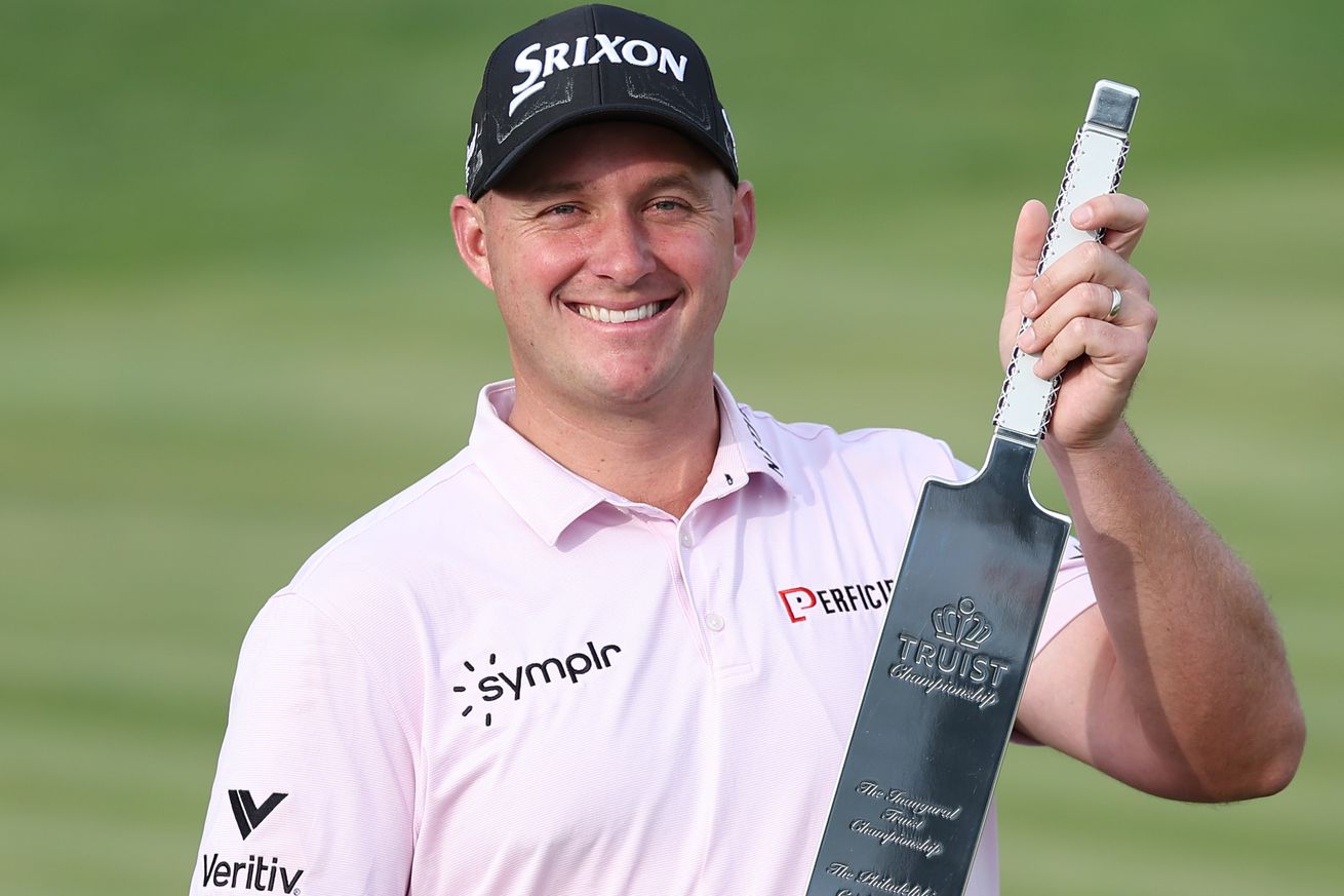PGA: Truist Championship - Final Round