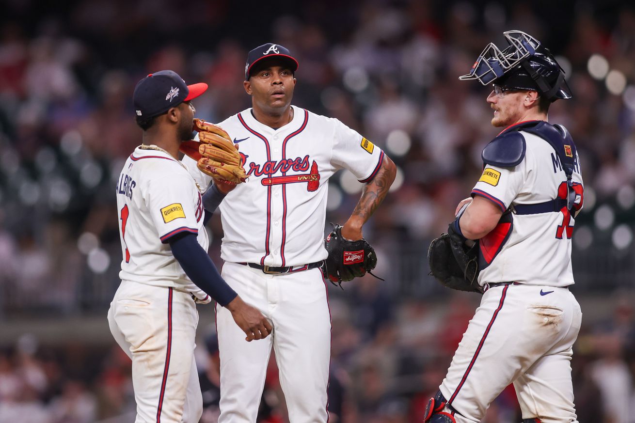 MLB: Washington Nationals at Atlanta Braves