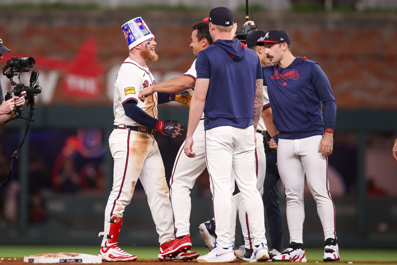 MLB: Washington Nationals at Atlanta Braves