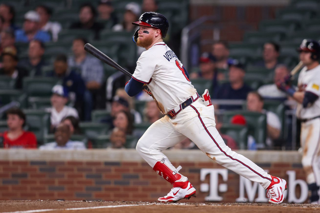 MLB: Washington Nationals at Atlanta Braves