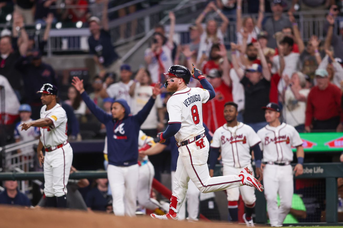 MLB: Washington Nationals at Atlanta Braves