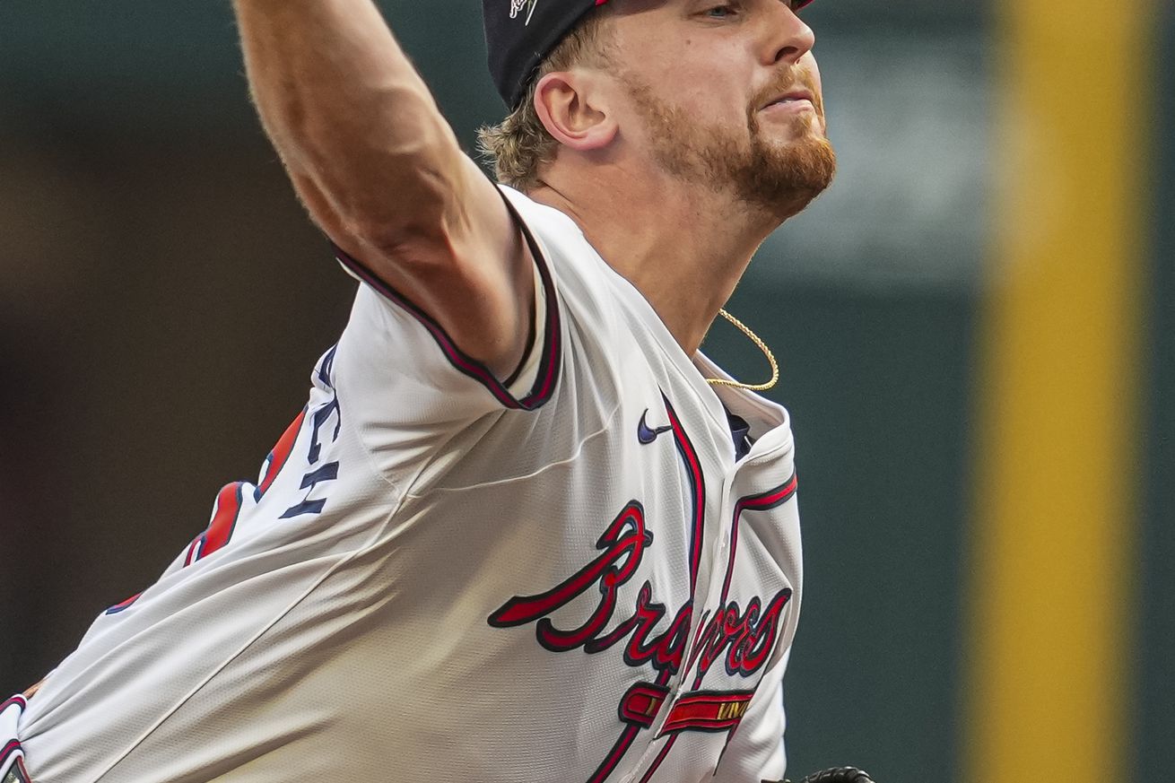 MLB: Washington Nationals at Atlanta Braves