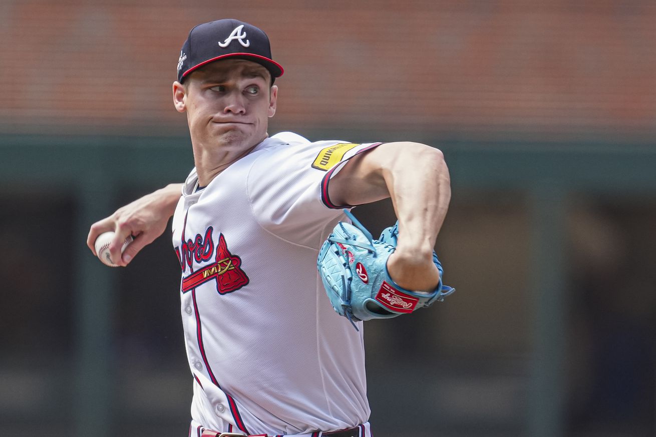 MLB: Washington Nationals at Atlanta Braves