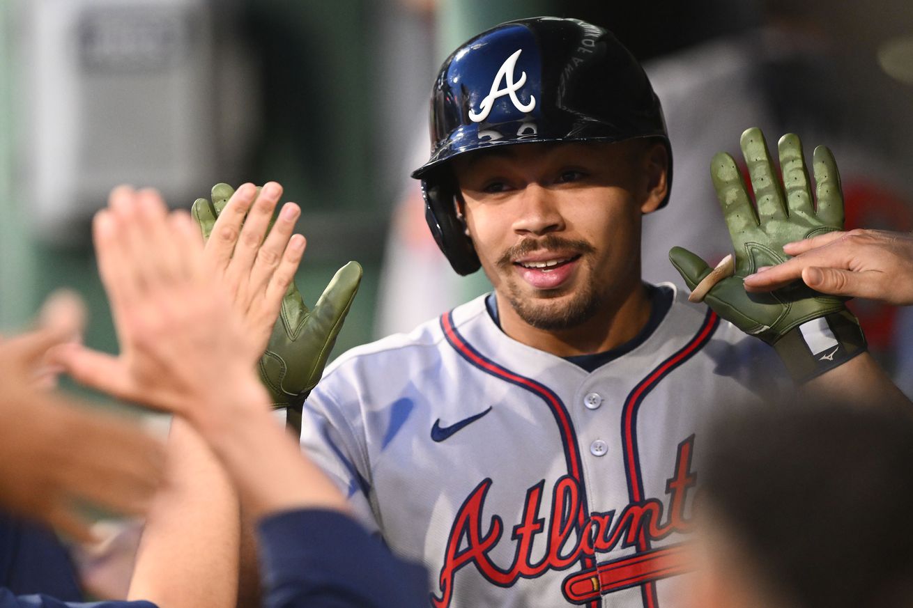 MLB: Atlanta Braves at Boston Red Sox