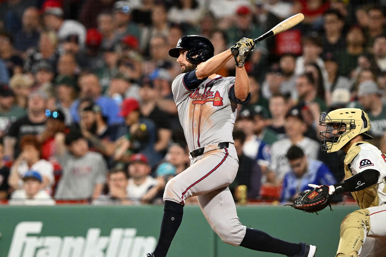 MLB: Atlanta Braves at Boston Red Sox