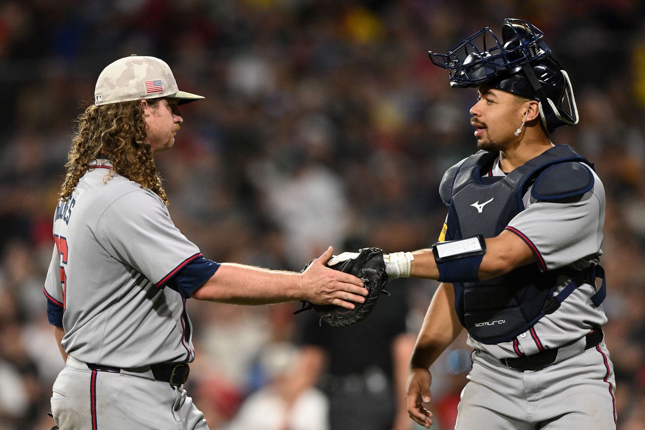 MLB: Atlanta Braves at Boston Red Sox