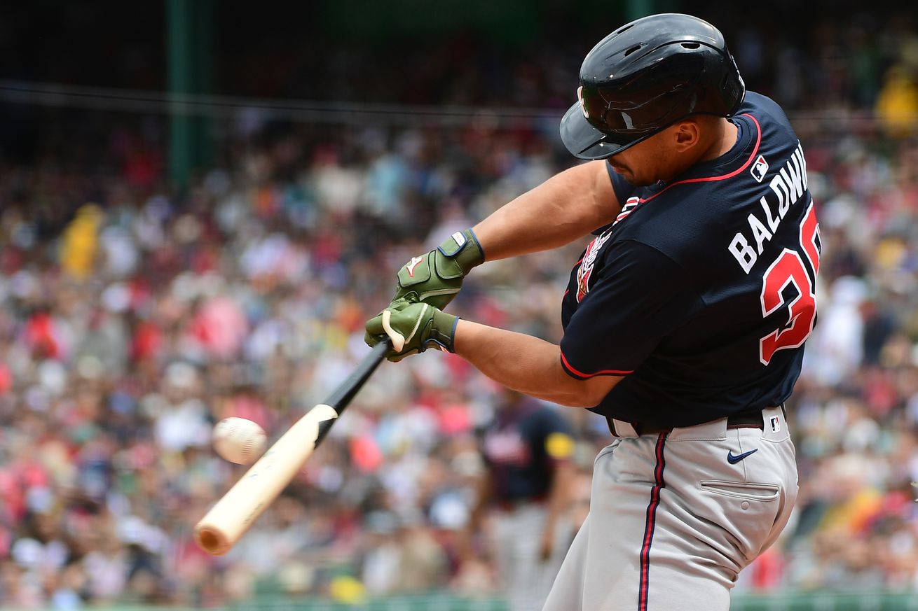 MLB: Atlanta Braves at Boston Red Sox