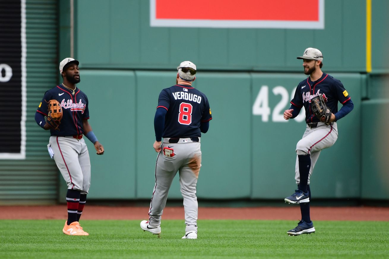 MLB: Atlanta Braves at Boston Red Sox