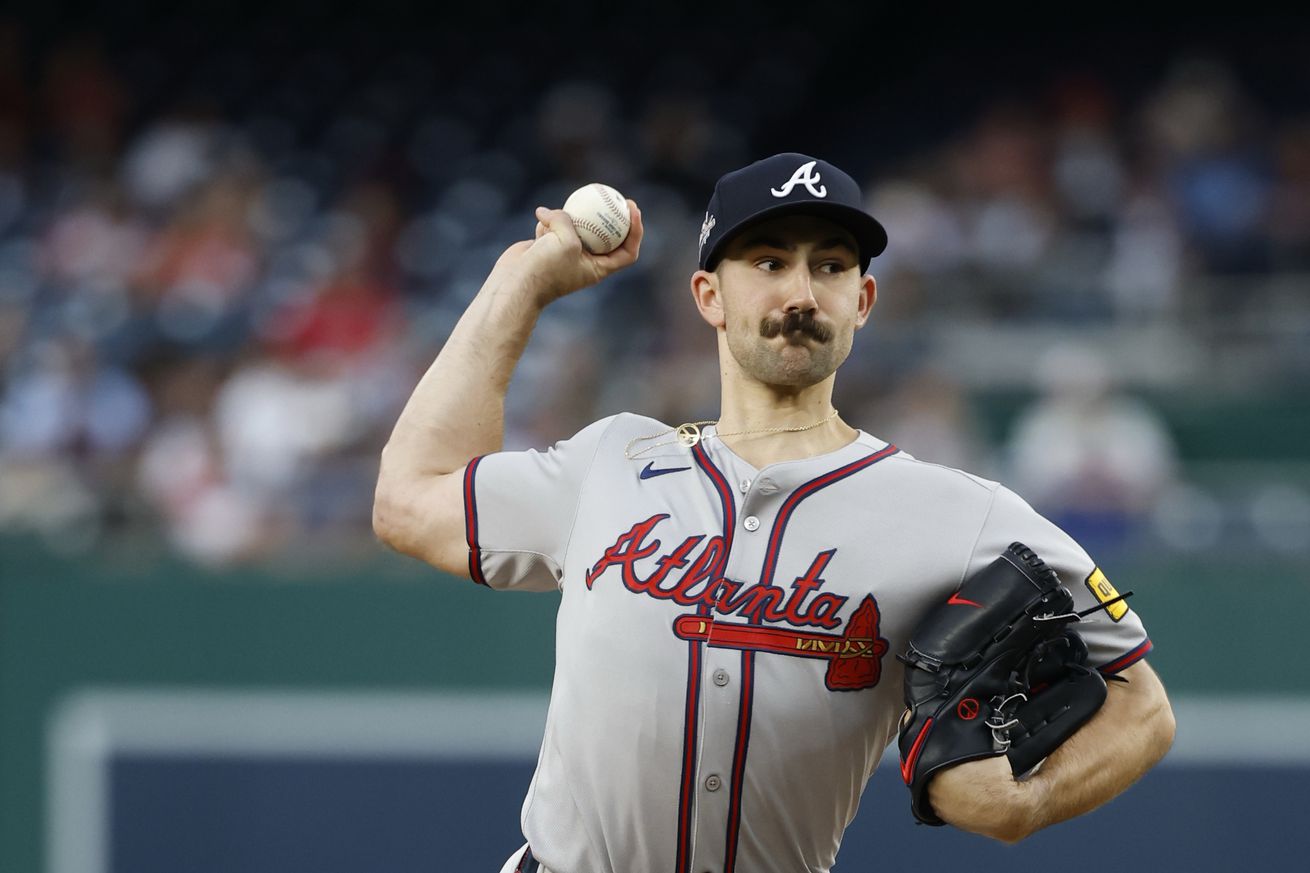 MLB: Atlanta Braves at Washington Nationals