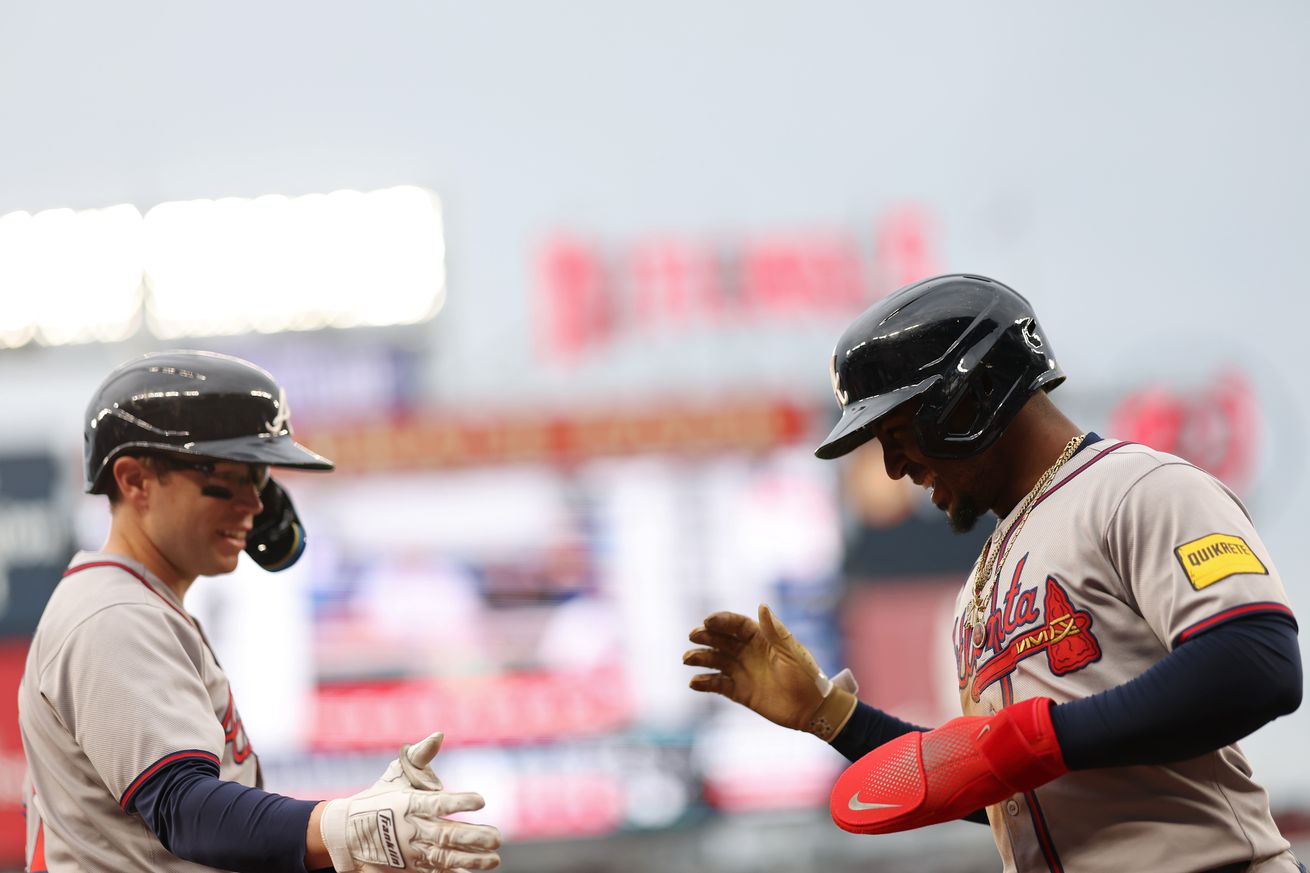 MLB: Atlanta Braves at Washington Nationals