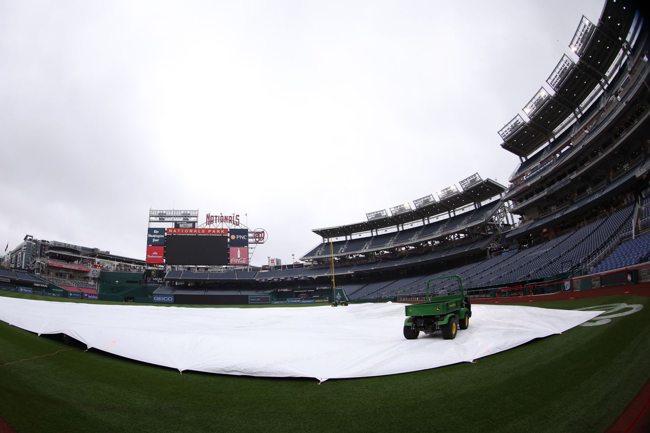 MLB: Atlanta Braves at Washington Nationals