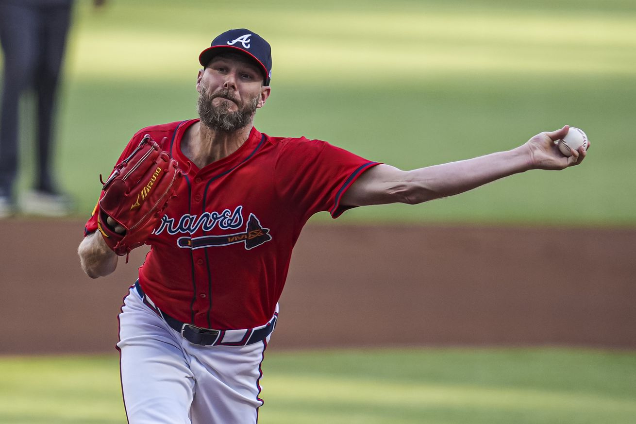 MLB: San Diego Padres at Atlanta Braves
