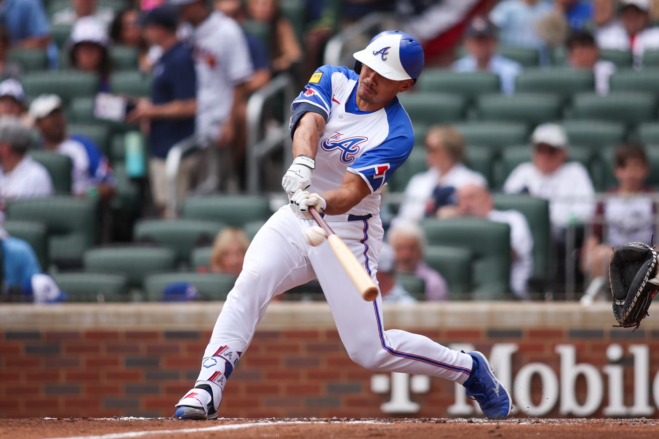 MLB: San Diego Padres at Atlanta Braves