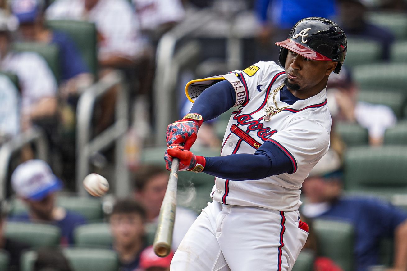 MLB: San Diego Padres at Atlanta Braves