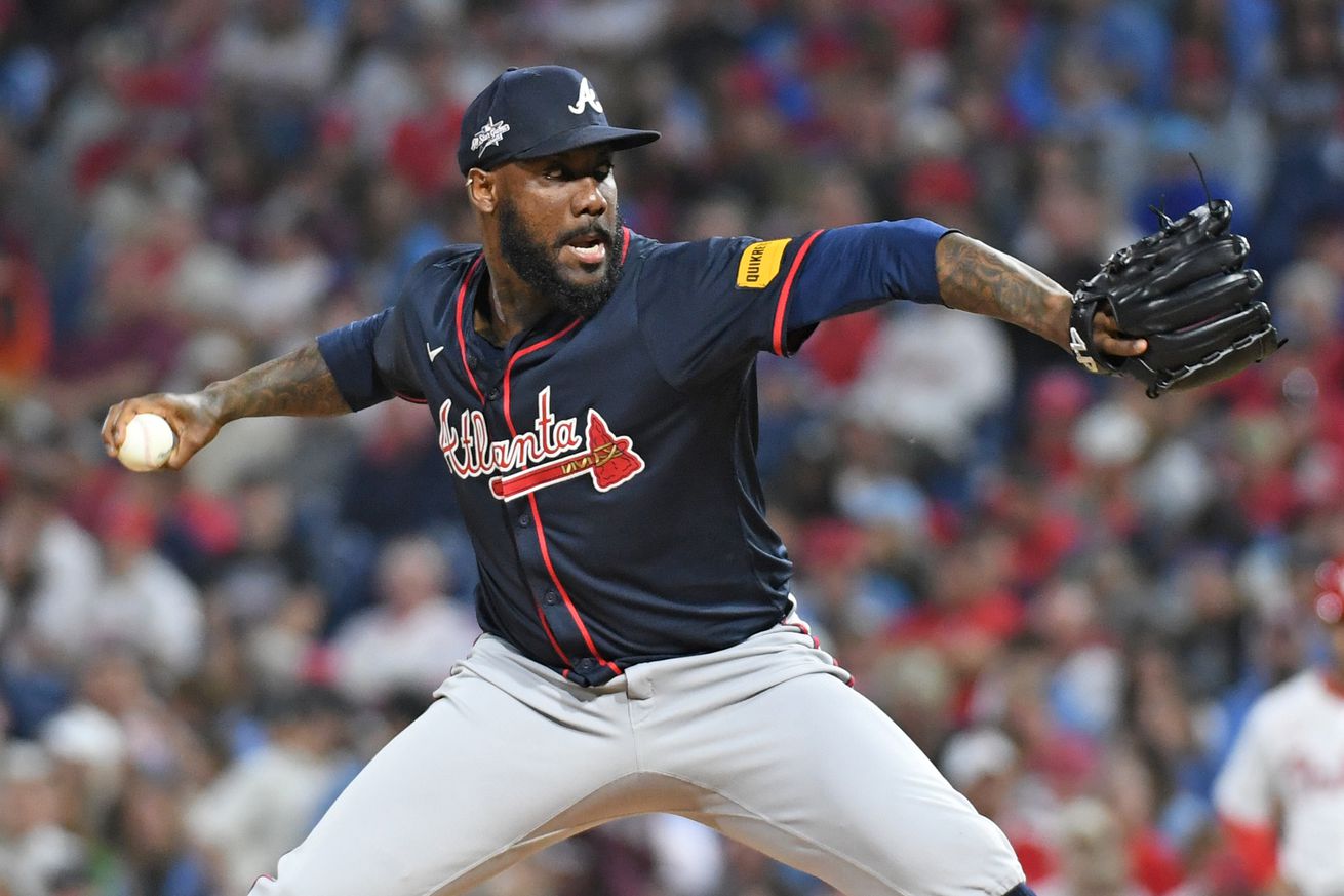 MLB: Atlanta Braves at Philadelphia Phillies